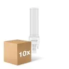 Confezione Multipack 10x Noxion Lucent PL-C LED 3.6W - 830 Luce Calda -  | 2-Pin - Sostitutiva 10W