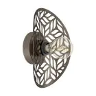 Eglo Luce Da Parete Swaby Acciaio Bronzo | IP20 - Adatto per 1x E27 